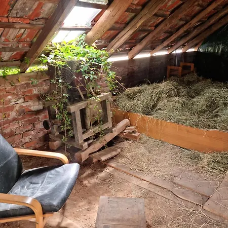 营地 Heuhotel Farm Gemeinschaftsbad Own Sleeping Bag Free Wifi Hausbreitenbach