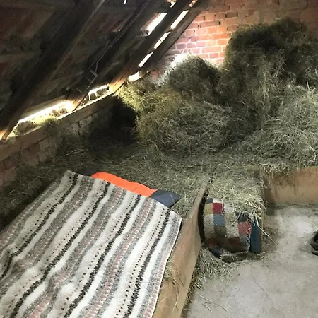 营地 Heuhotel Farm Gemeinschaftsbad Own Sleeping Bag Free Wifi *