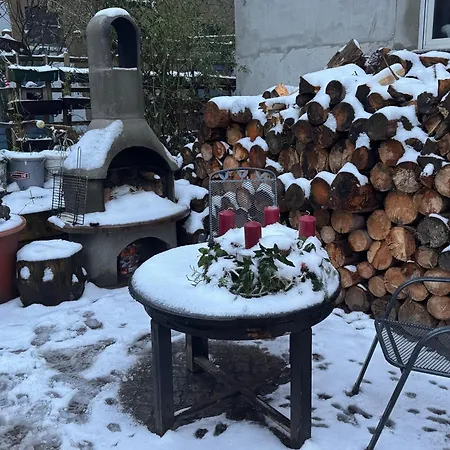 Campingplads Heuherberge Hortus Sandrine *