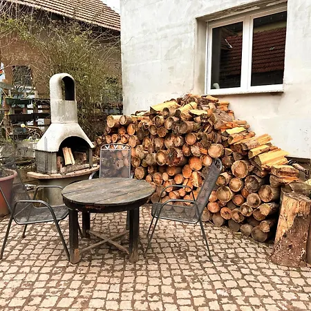 Heuherberge Hortus Sandrine Campingplads *