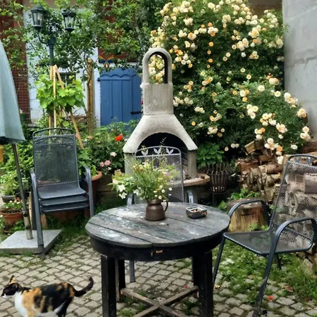 Heuherberge Hortus Sandrine Campingplads *