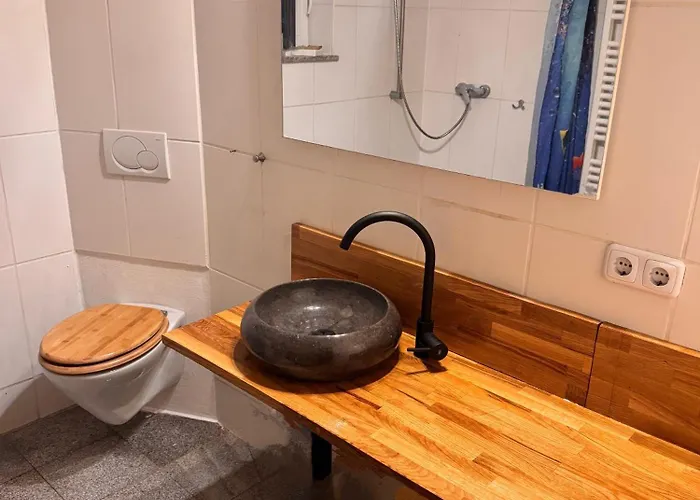 Heuhotel Farm Gemeinschaftsbad Own Sleeping Bag Free Wifi