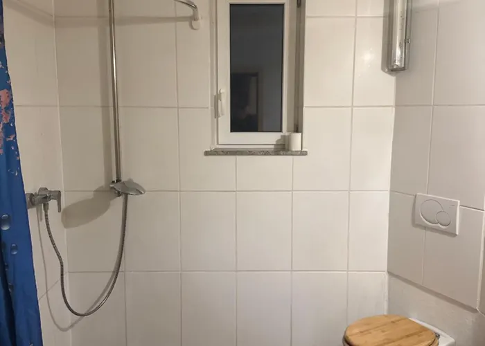 Kamp alanı Heuhotel Farm Gemeinschaftsbad Own Sleeping Bag Free Wifi