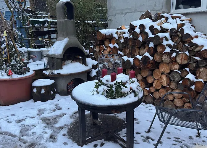 Kamp alanı Heuhotel Farm Gemeinschaftsbad Own Sleeping Bag Free Wifi *