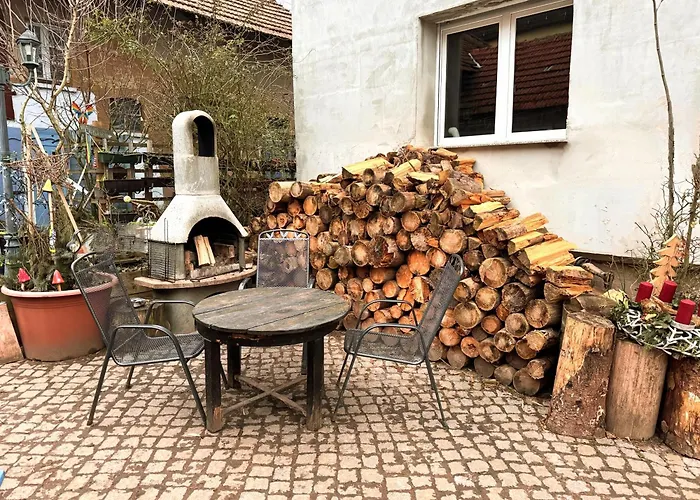 Heuhotel Farm Gemeinschaftsbad Own Sleeping Bag Free Wifi Kamp alanı *